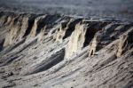 Sand Formations Stock Photo