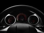 Car Dashboard Stock Photo