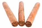 Cuban Cigar Stock Photo