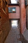 Venice Italy Pittoresque View Stock Photo