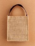 Hessian Bag Stock Photo