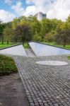 Canada Memorial In Green Park London Stock Photo