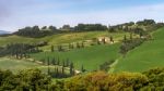 Val D'orcia, Tuscany/italy - May 22 : Scenery Of Val D'orcia In Stock Photo