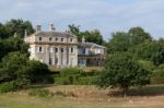 View Of Hammerwood Park House Stock Photo