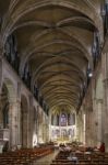 View Of The Cathedral Of St Jean In Besancon Stock Photo