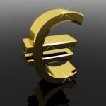 Euro Sign As Symbol For Money Stock Photo