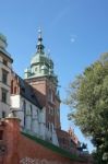 Wawel Cathedral In Krakow Poland Stock Photo