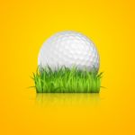 Golf Stock Photo