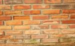 Brick Wall Stock Photo