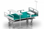 Hospital Bed Stock Photo