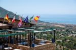 Mijas, Andalucia/spain - July 3 : View From Mijas In  Andalucia Stock Photo