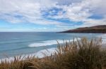 Sandfly Bay Stock Photo