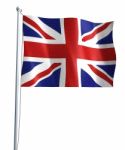 British Flag Stock Photo