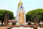 Wat Phra Sri Rattana Mahathat Temple, Phitsanulok , Thailand Stock Photo