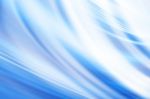 Blue Abstract Background Stock Photo