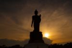 Phutthamonthon, Place Of Worship In Salaya, Thailand · Tambon S Stock Photo