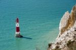 Beachy Head Lighthouse Stock Photo