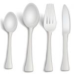 Cutlery Set Stock Photo