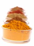 Indian Spices Stock Photo