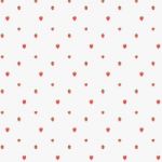 Strawberry Fruit Pattern Background Stock Photo