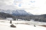 Geroldsee/wagenbrüchsee Stock Photo