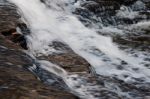 Waterfalls In Fall Stock Photo