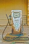 Gas Station In Kliprand In South Africa Stock Photo