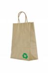 Paper Bag Stock Photo