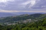 Doi Chang Remote Village Chiang Rai City Northern Thailand Stock Photo