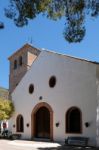 Mijas, Andalucia/spain - July 3 : Church Of The Immaculate Conce Stock Photo