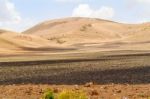 Rural Landscape In Ethiopia Stock Photo