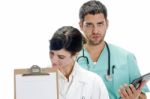 Medical Professionals Stock Photo