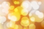 Colorful Bokeh Background (colorful Blurred Wallpaper) Stock Photo