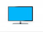 Lcd Plasma Tv  Stock Photo