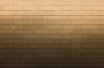 Bright Light On Texture Brick Wall Pattern Stock Photo