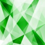 Green Abstract Background Stock Photo