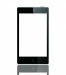 Illustration Of A New Smart Mobile Phone Stock Photo