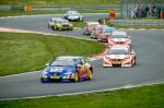 Touring Car Championship Race March 2014 Stock Photo