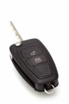 Car Key Stock Photo