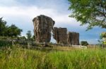 Stonehenge Of Thailand Stock Photo