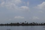 Island With Blue Sky And Water Stock Photo