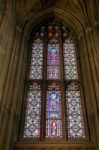 Interior View Of Canterbury Cathedral Stock Photo