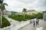 National Palace Museum In Taipei City, Taiwan Stock Photo