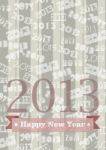 New Year 2013 Stock Photo