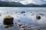 Loch Morlich Stock Photo