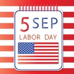 Labor Day Stock Photo