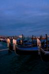 Venice Italy Unusual Scenic View Stock Photo