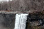 Image With The Beautiful Waterfalls Stock Photo