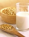 Soy Milk Stock Photo