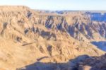 Fish Canyon In Southern Namibia Stock Photo